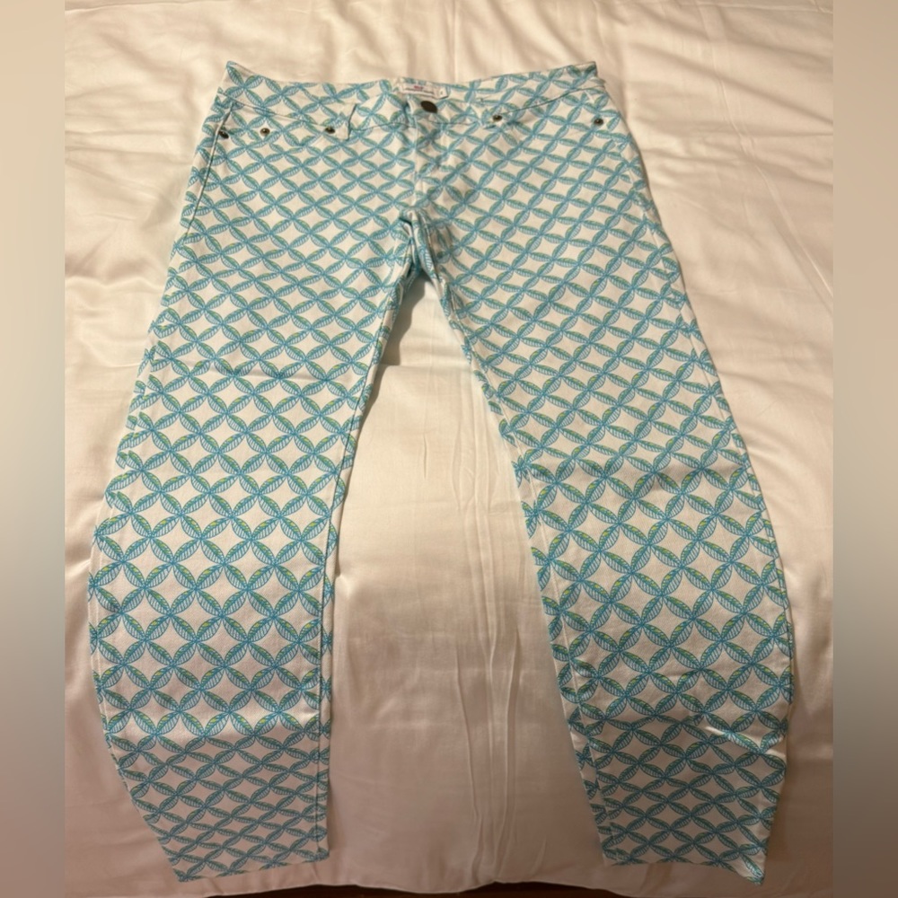 Vineyard Vines Printed Skinny Jeans